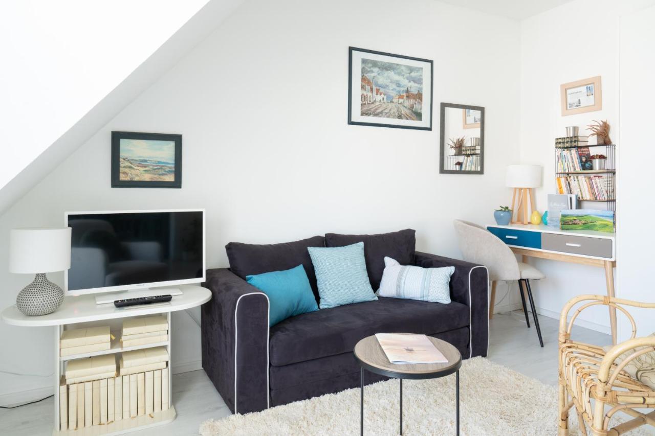 Studio Cosy Et Lumineux A 2 Pas De La Plage Et Du Centre Ville Wimereux Exteriör bild