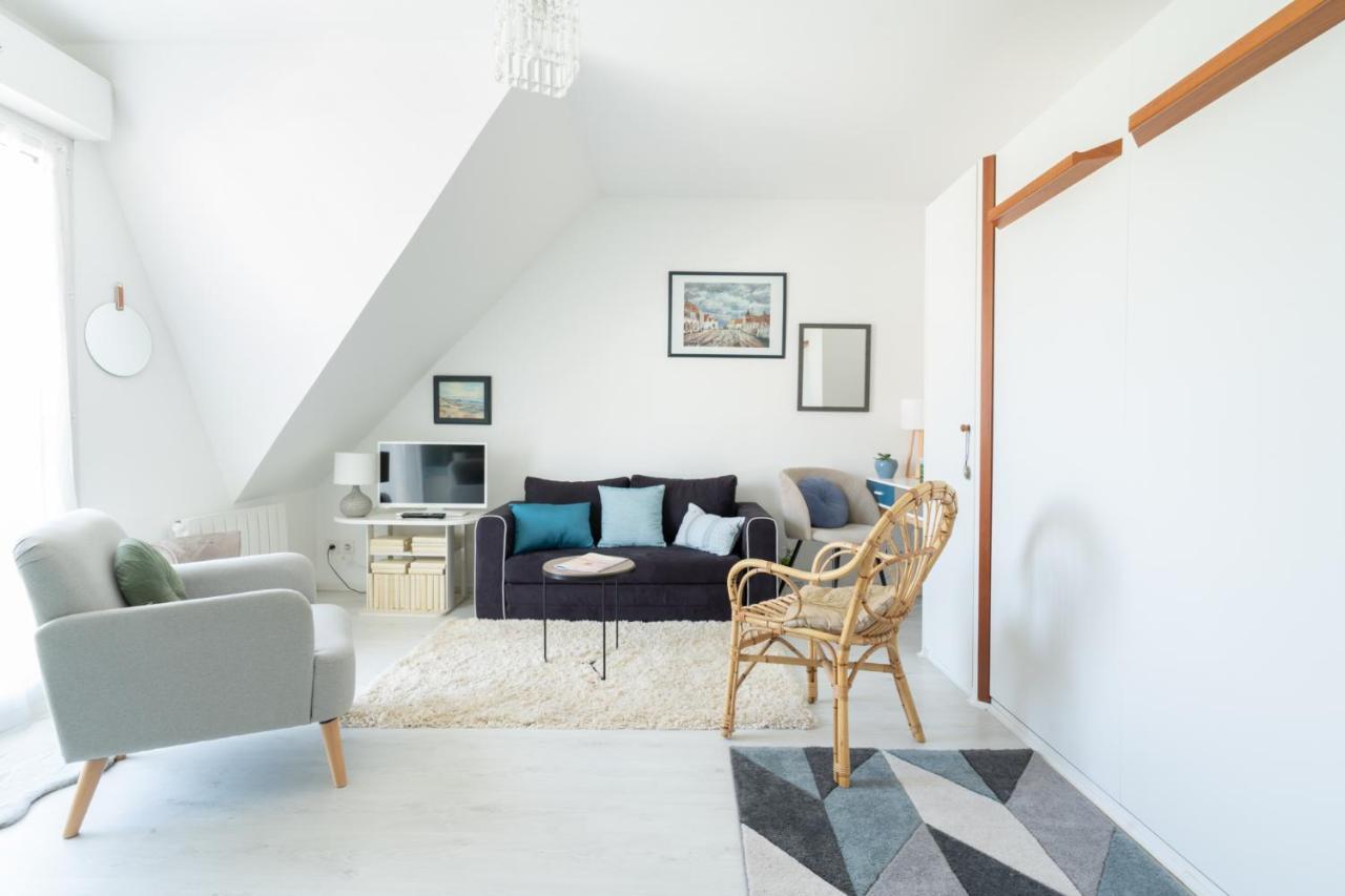 Studio Cosy Et Lumineux A 2 Pas De La Plage Et Du Centre Ville Wimereux Exteriör bild