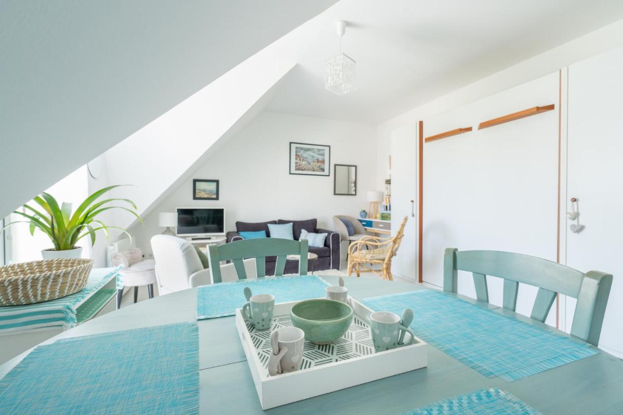 Studio Cosy Et Lumineux A 2 Pas De La Plage Et Du Centre Ville Wimereux Exteriör bild