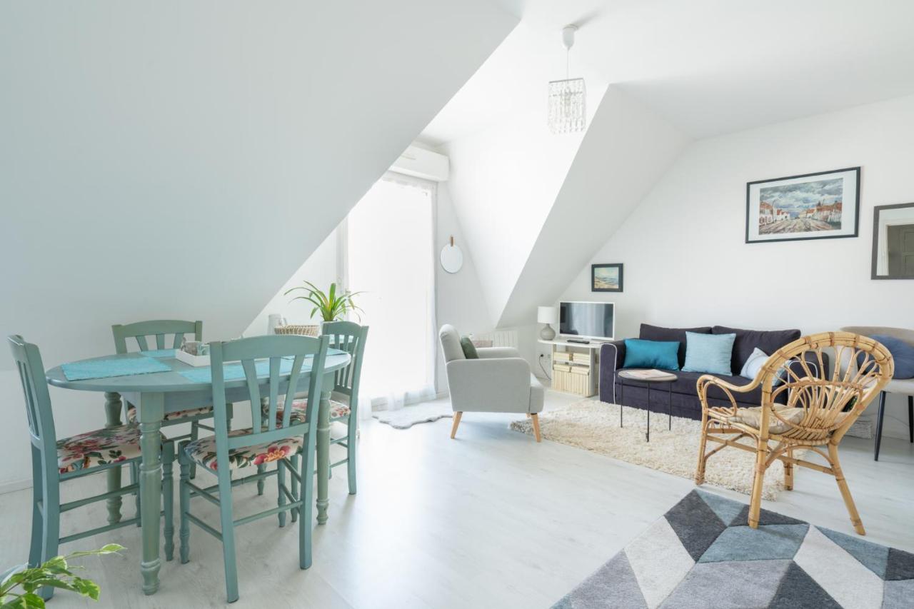 Studio Cosy Et Lumineux A 2 Pas De La Plage Et Du Centre Ville Wimereux Exteriör bild