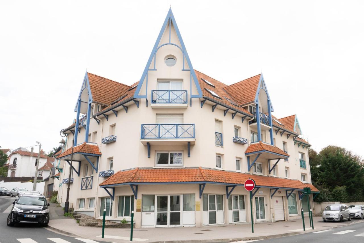 Studio Cosy Et Lumineux A 2 Pas De La Plage Et Du Centre Ville Wimereux Exteriör bild